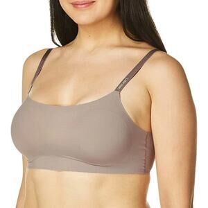 Calvin Klein Women's Invisibles Adjustable Strap Bralette Padded M NWT